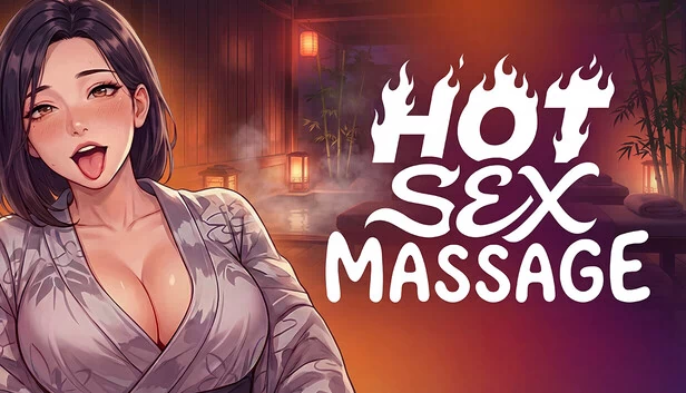 热辣性爱按摩（Hot Sex Massage） 游戏封面