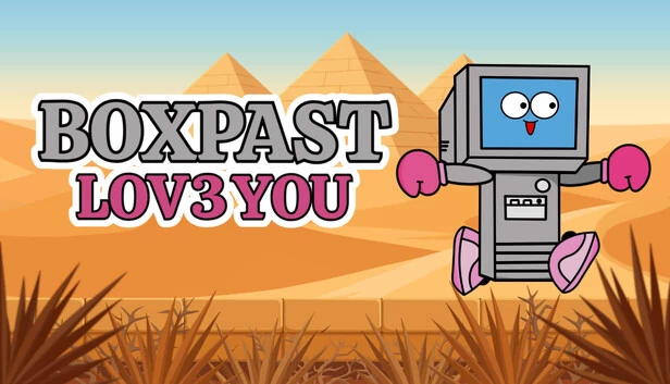 BOXPAST LOV3YOU 游戏封面