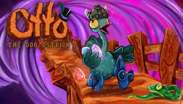 奥托的奇异鸵鸟（Otto the Odd Ostrich） 游戏封面