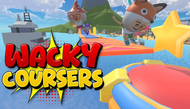 古怪赛车手（Wacky Coursers） 游戏封面
