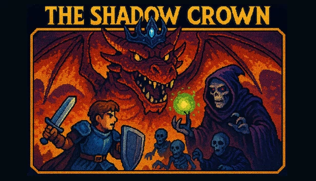暗影王冠：霜风编年史（The Shadow Crown - Frostwynd Chronicles） 游戏封面
