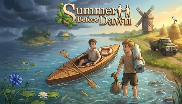 黎明前的夏天（Summer Before Dawn） 游戏封面