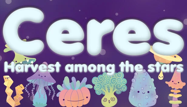 谷神星：星际丰收（Ceres - Harvest among the stars） 游戏封面