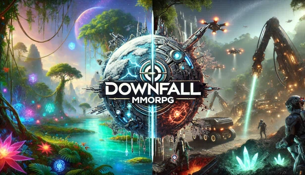 Downfall MMORPG 游戏封面