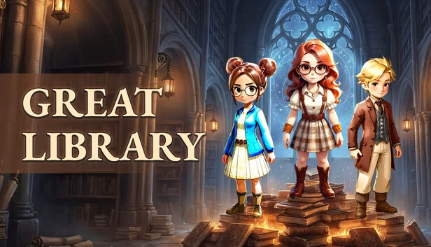 大图书馆(Great Library) 游戏封面