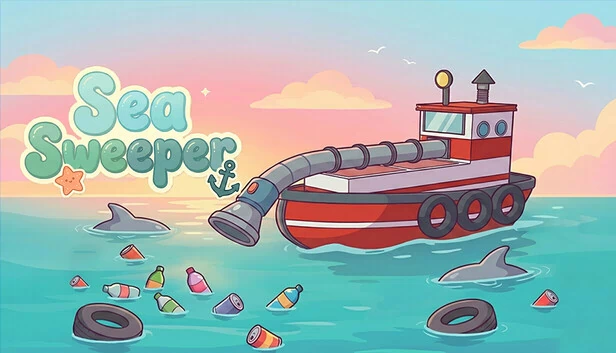 海洋清扫者（Sea Sweeper） 游戏封面