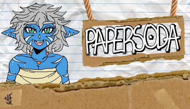 PAPERSODA 游戏封面