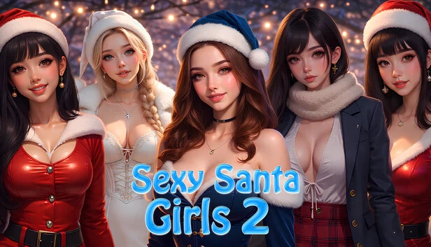 性感圣诞女孩2（Sexy Santa Girls 2） 游戏封面