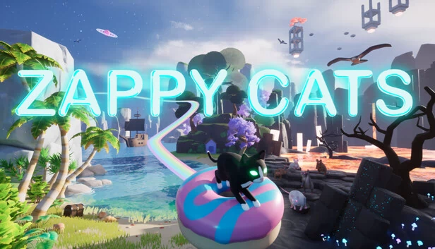 快乐猫咪（Zappy Cats） 游戏封面