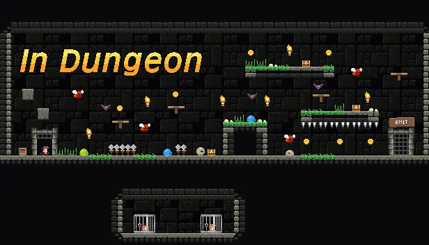 在地下城（In Dungeon） 游戏封面