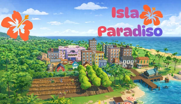 天堂岛（Isla Paradiso） 游戏封面