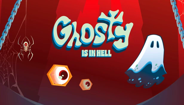 Ghosty在地狱（Ghosty Is In Hell） 游戏封面