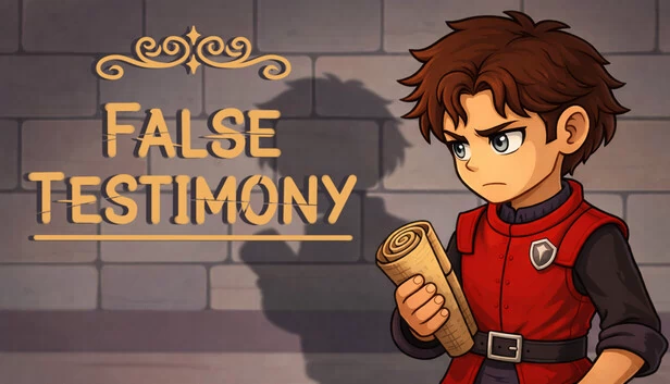 虚假证词（False Testimony） 游戏封面