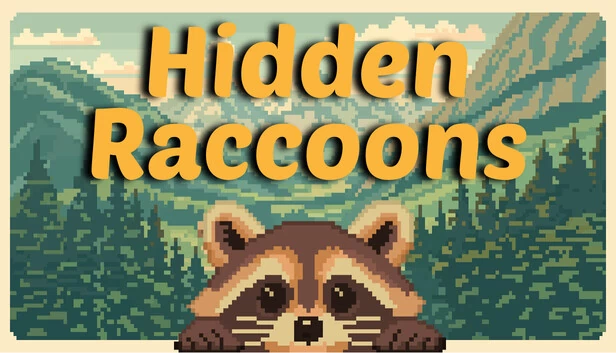 隐藏浣熊（Hidden Raccoons） 游戏封面