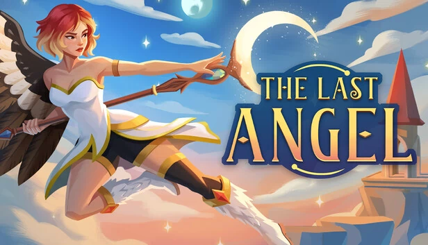 最后的天使（The Last Angel） 游戏封面