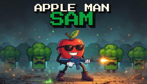 苹果人萨姆（Apple Man Sam） 游戏封面