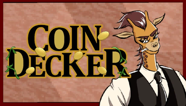CoinDecker ~卡组构建推币机~（CoinDecker ~Deck Building Pusher~） 游戏封面