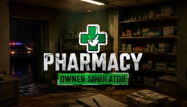 药店老板模拟器（Pharmacy Owner Simulator） 游戏封面