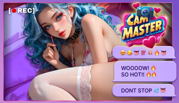 Cam Master: Private Desires 游戏封面
