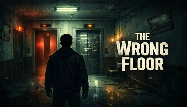 错层（The Wrong Floor） 游戏封面