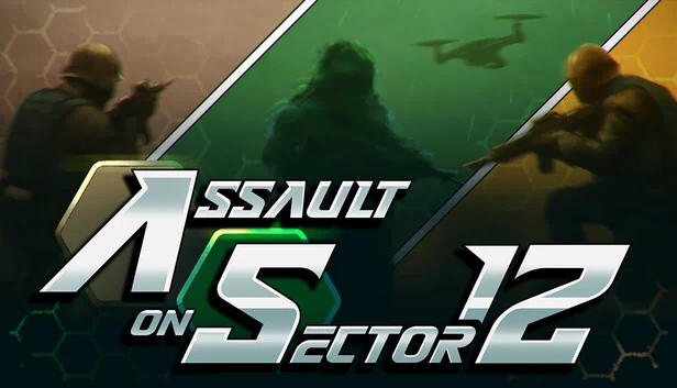 突击第12区（Assault On Sector 12） 游戏封面