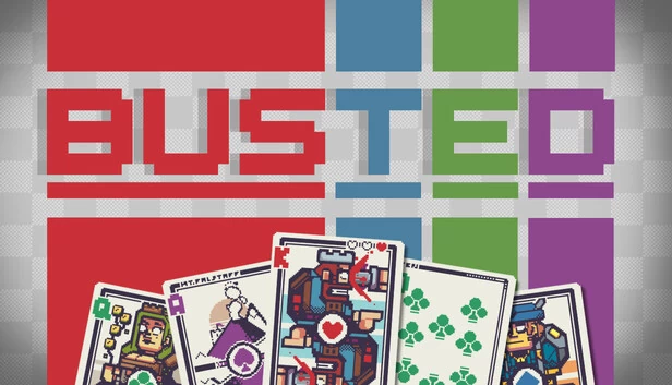 Busted - Deal or Die 游戏封面