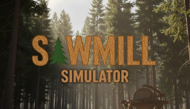 锯木厂模拟器（Sawmill Simulator） 游戏封面