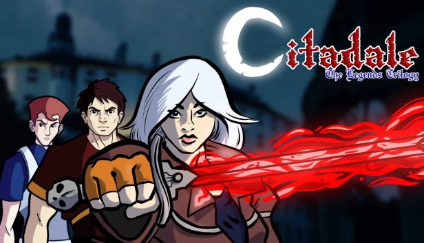 Citadale：传奇三部曲（Citadale: The Legends Trilogy） 游戏封面