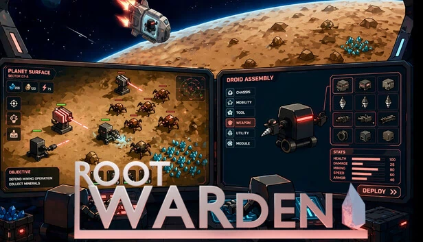 根之守护者（Rootwarden） 游戏封面