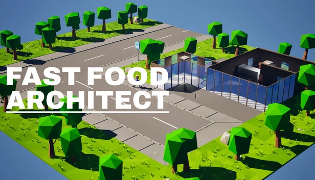 快餐建筑师（Fast Food Architect） 游戏封面