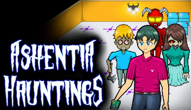 阿什恩蒂亚闹鬼(Ashentia Hauntings) 游戏封面