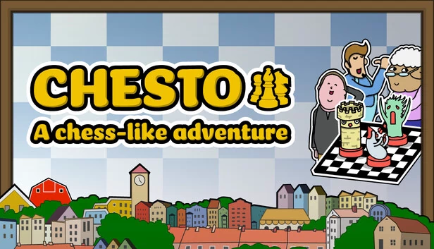 Chesto：类象棋冒险（Chesto: A chess-like adventure） 游戏封面