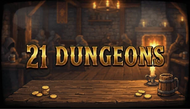 21地牢（21 Dungeons） 游戏封面