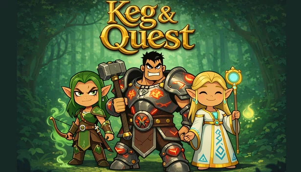 桶与冒险（Keg & Quest） 游戏封面