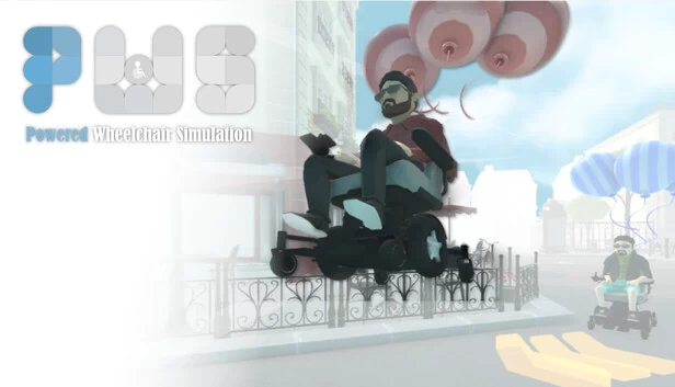 电动轮椅模拟（Powered Wheelchair Simulation） 游戏封面