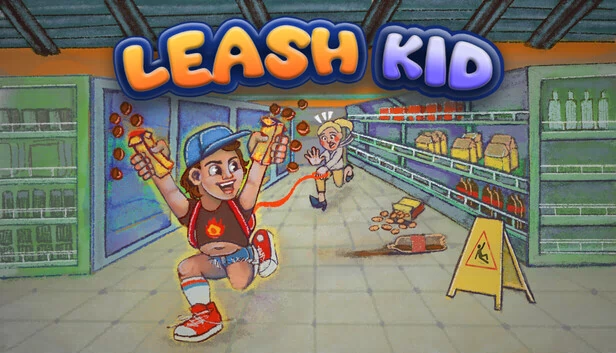 牵绳小子（Leash Kid） 游戏封面