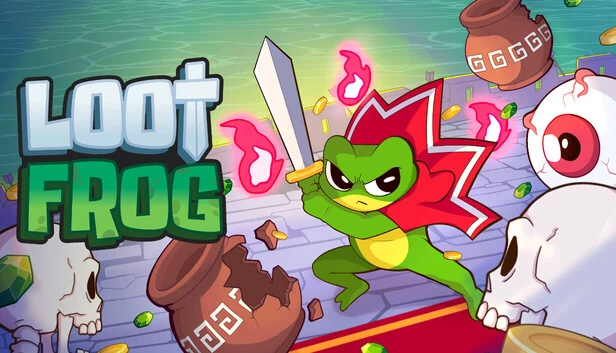 战利品青蛙（Loot Frog） 游戏封面