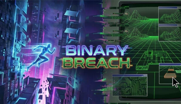 二进制入侵(Binary Breach) 游戏封面