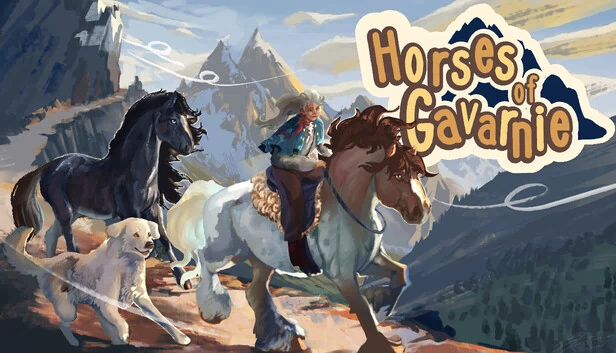 加瓦尔尼的马（Horses of Gavarnie） 游戏封面