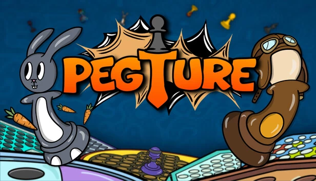 PEGTURE：跳棋 Roguelike（PEGTURE: Peg Solitaire Roguelike） 游戏封面