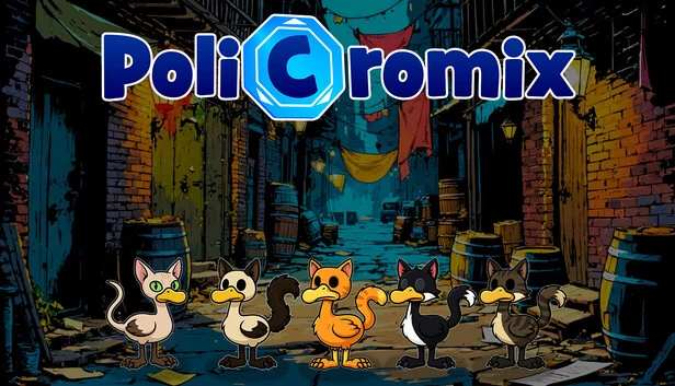 PoliCromix 游戏封面