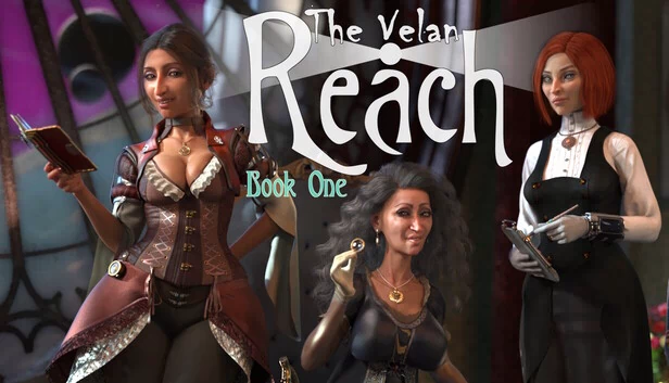 维兰之境 - 第一卷：不灭之线（The Velan Reach - Book One: An Unbroken Line） 游戏封面