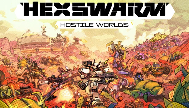 HexSwarm: 敌对世界（HexSwarm: Hostile Worlds） 游戏封面