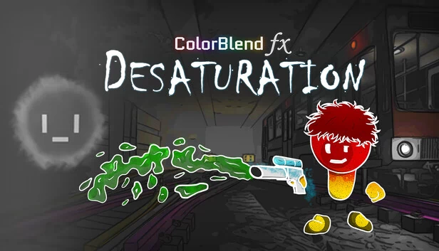 ColorBlend FX：去色（ColorBlend FX: Desaturation） 游戏封面