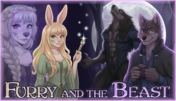 福瑞与野兽（Furry and the Beast） 游戏封面