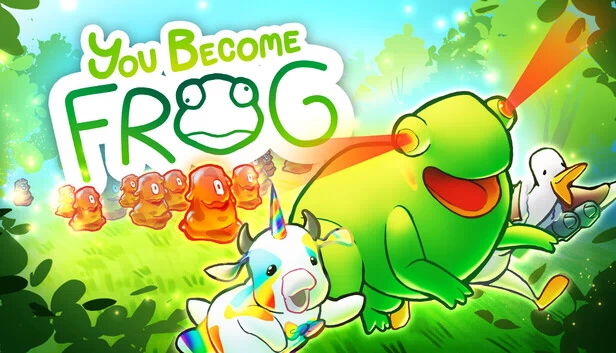 你变成了青蛙 🐸（YOU BECOME FROG 🐸） 游戏封面