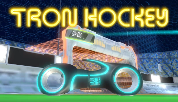 光轮冰球（Light Biker Hockey） 游戏封面