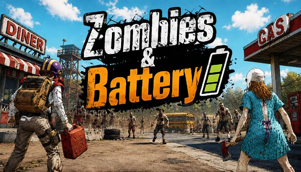 僵尸与电池(Zombies & Battery) 游戏封面