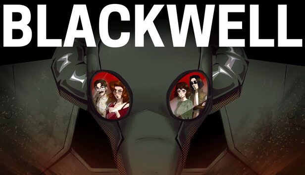 黑井（BLACKWELL） 游戏封面