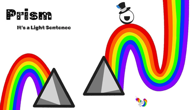 棱镜：光之句（Prism: It's a Light Sentence） 游戏封面
